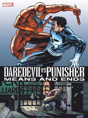 cover image of Daredevil vs. Punisher: Means & Ends